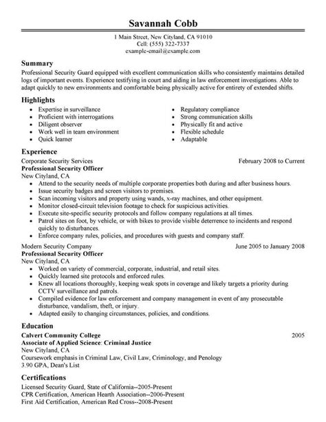 security job description resume|security officer job duties resume.